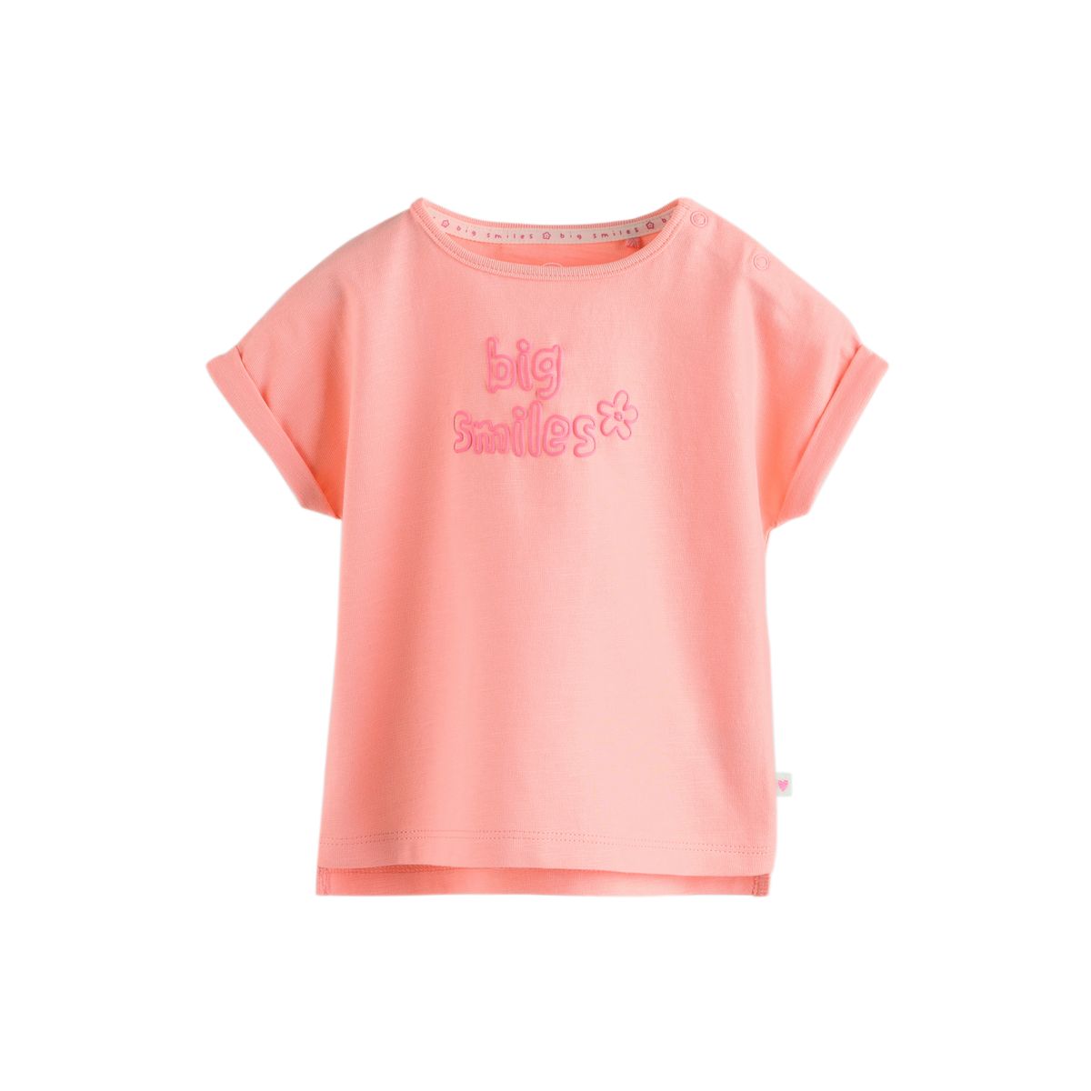 Haut bébé manches courtes et short, 2 pièces rose, NEXT