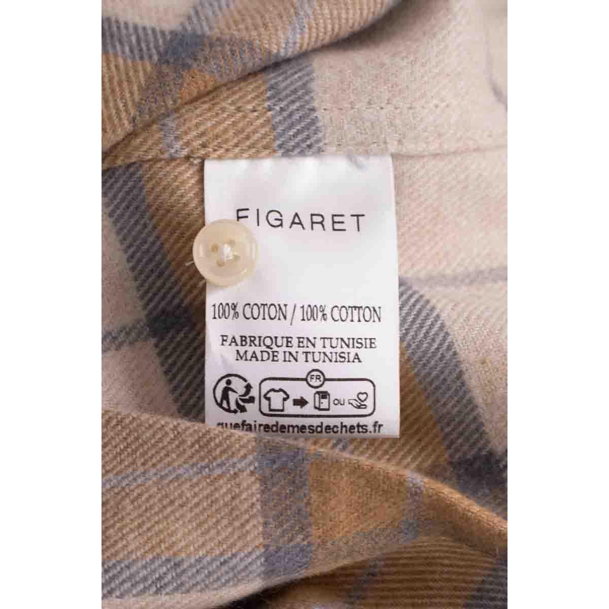 Chemise - Très Bon État marron, FIGARET