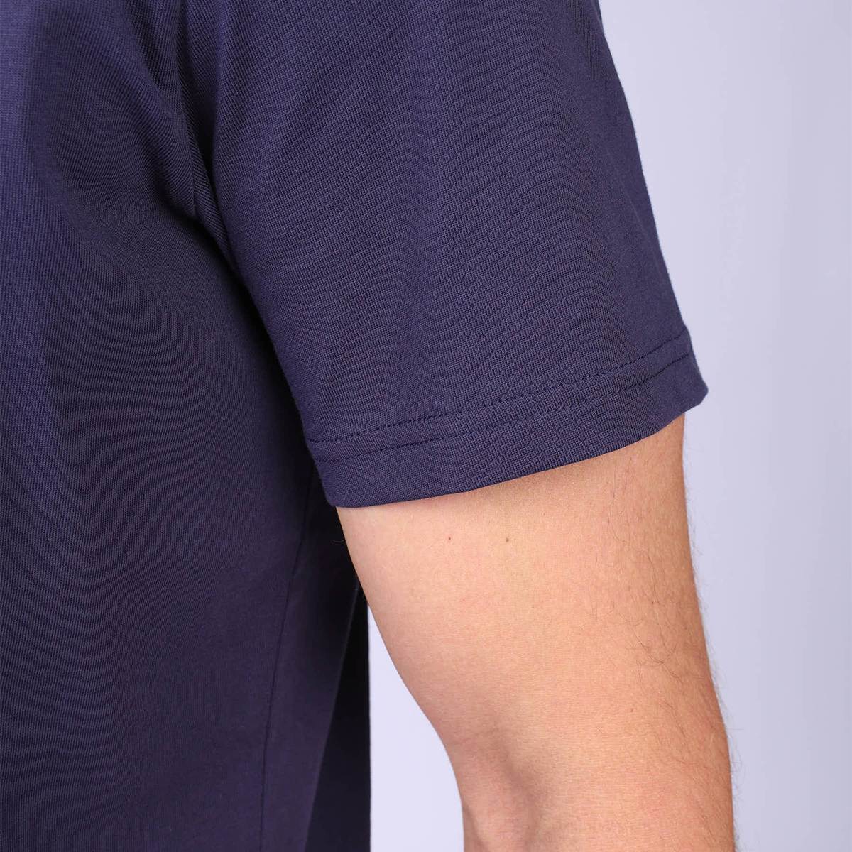T-shirt Hunter bleu marine, MISE AU GREEN