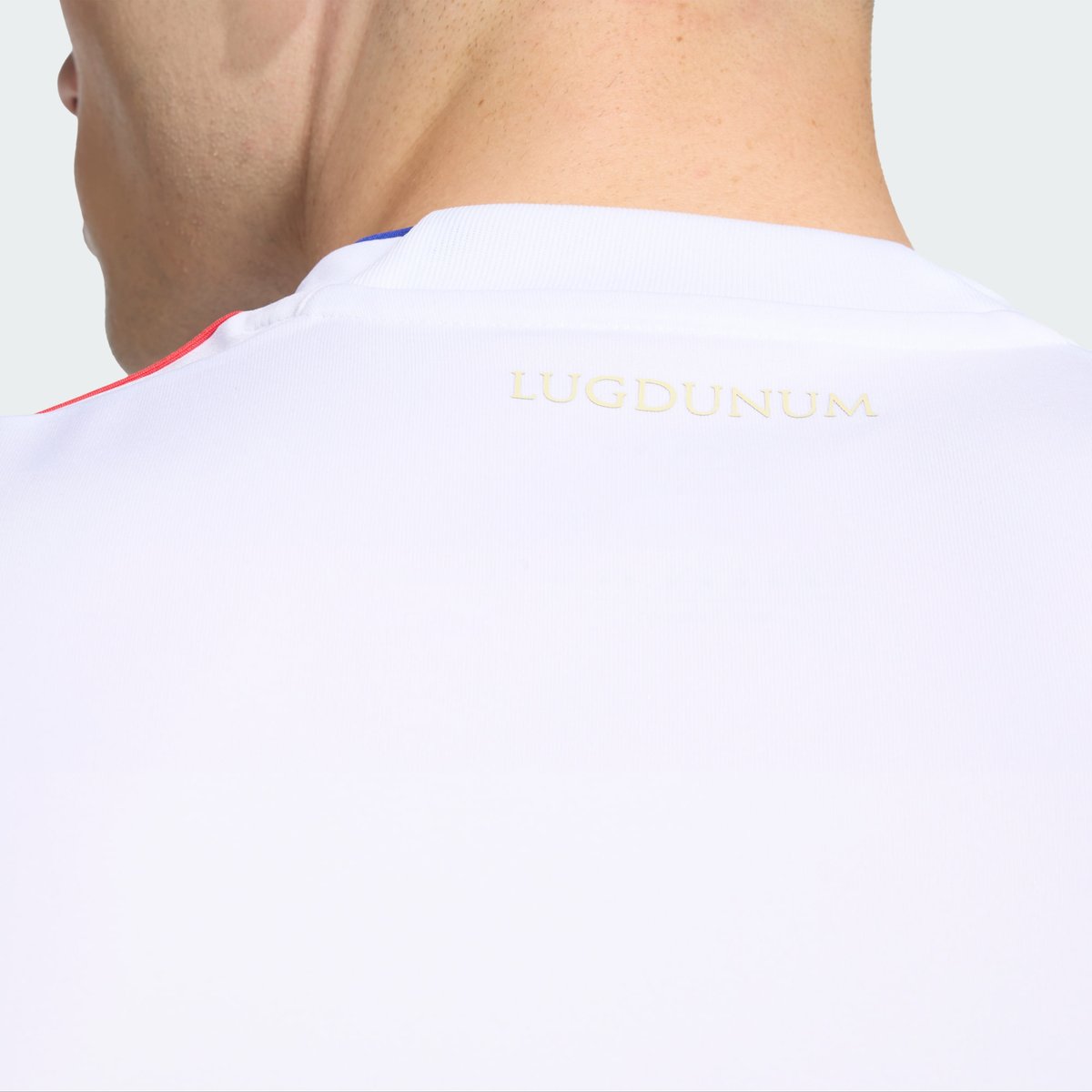 Maillot Domicile Olympique Lyonnais 25/26 Maillot Domicile Olympique Lyonnais 25/26 white, adidas Performance