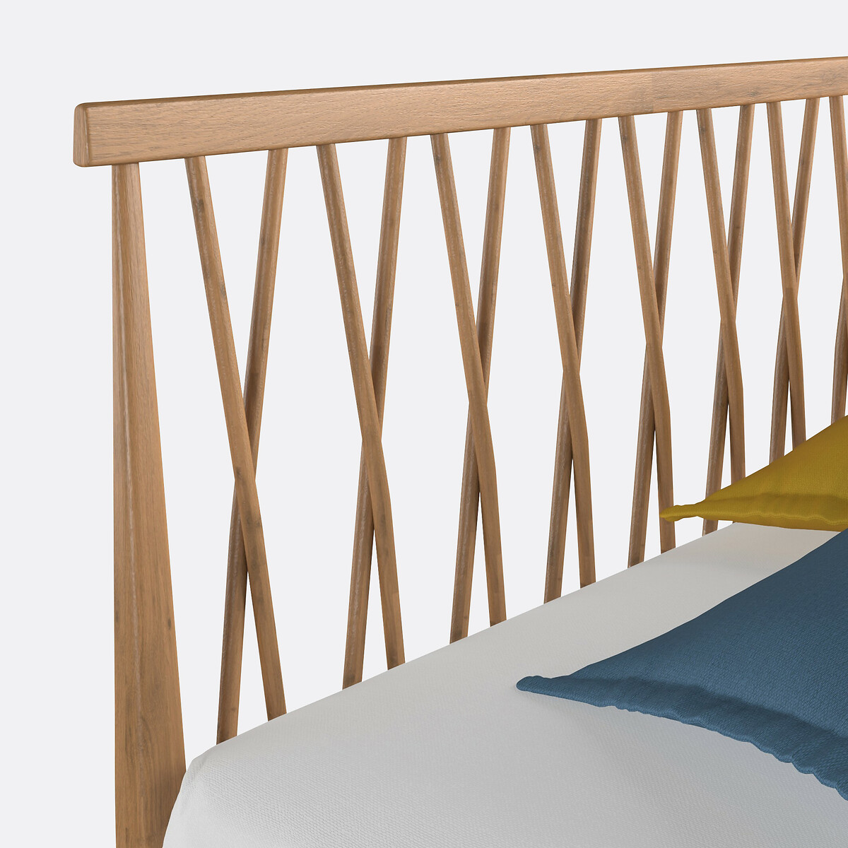 Cama + estrado, Quilda madeira, LA REDOUTE INTERIEURS
