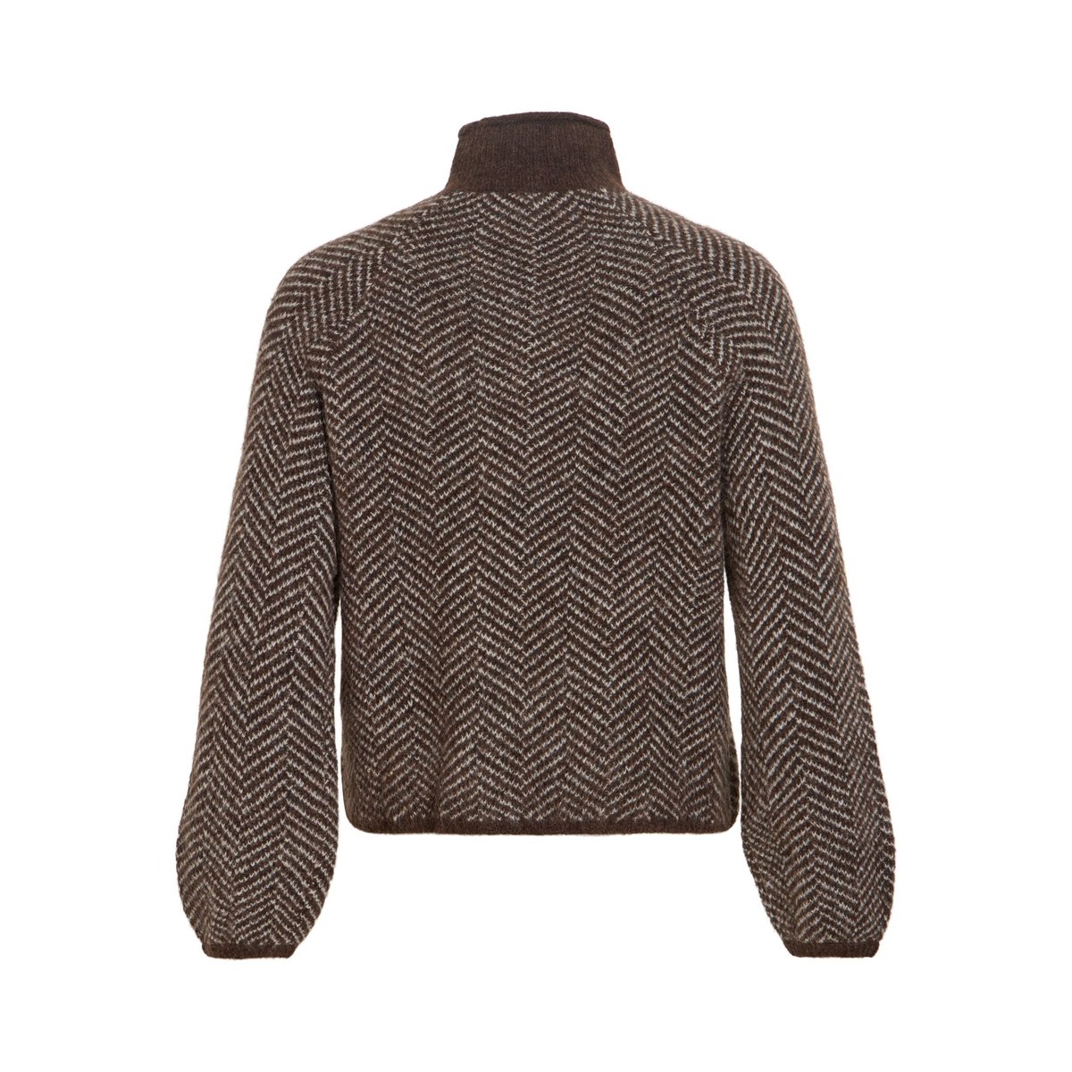 Pull En Maille coffee bean, VILA