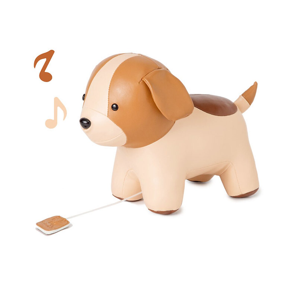 Adrien le Chien musical multicolore, LITTLE BIG FRIENDS