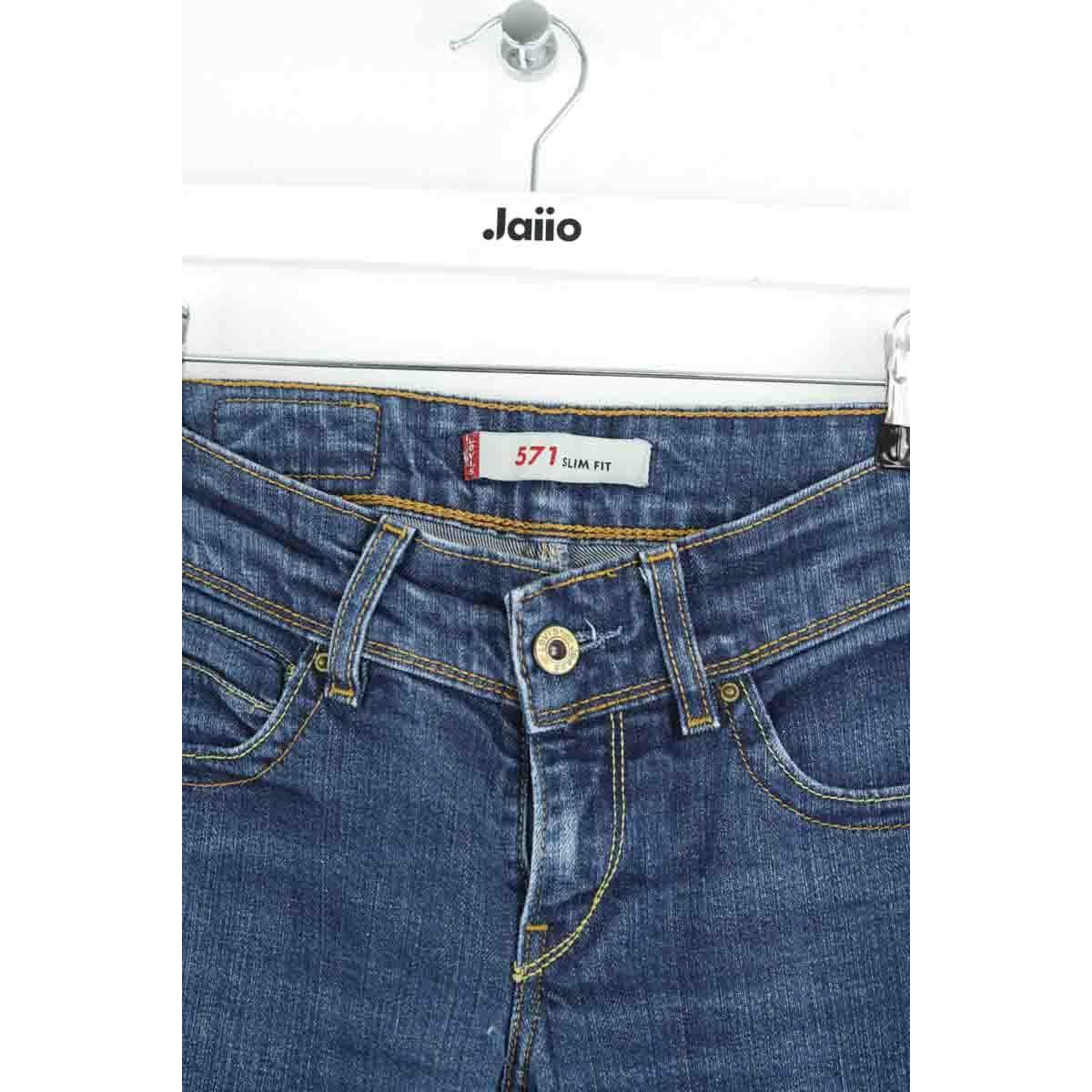 Jean slim - Très Bon État bleu, LEVI'S