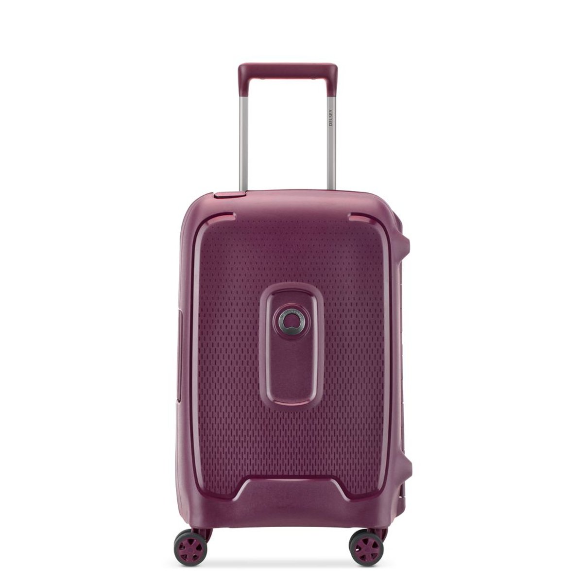 Valise S MONCEY violet, DELSEY PARIS