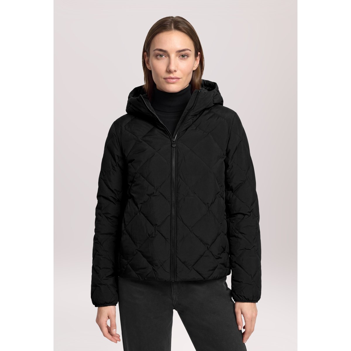 Veste outdoor à capuche noir, BETTY BARCLAY