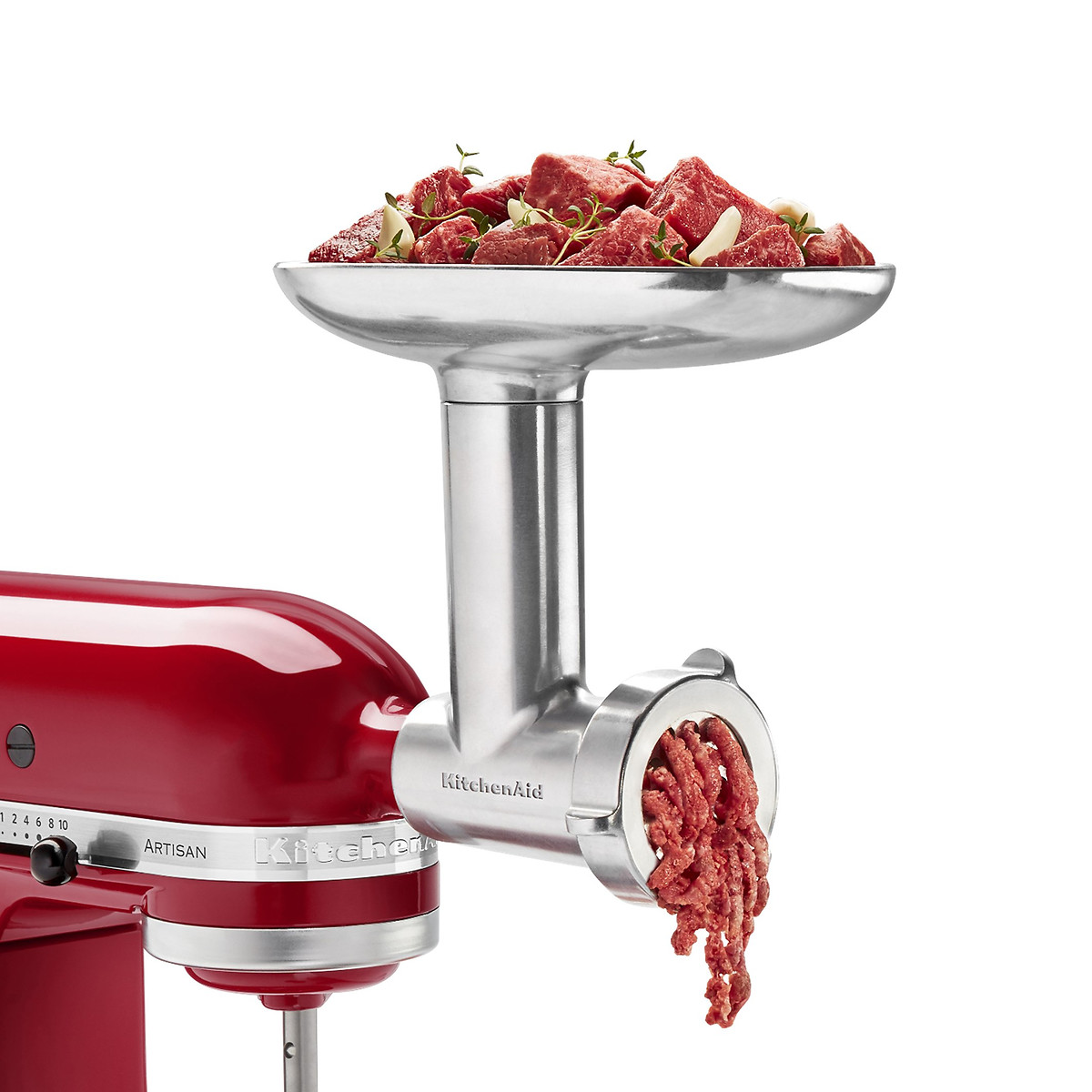 Hachoir 5KSMMGA pour Kitchen machine inox, KITCHENAID
