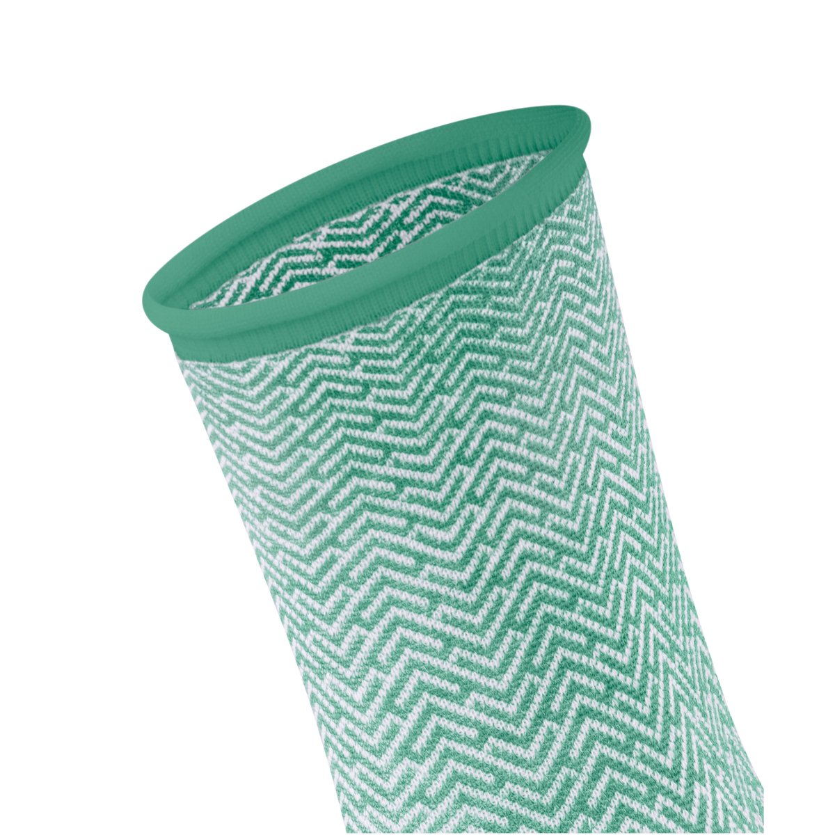 Chaussettes Clean Break vert-bleu, FALKE