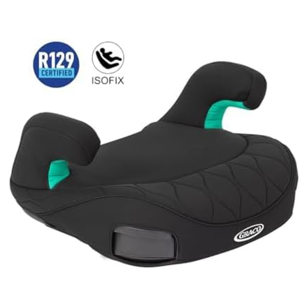 Rehausseur Max Siège Avec Dossier Midnight couleur unique, GRACO