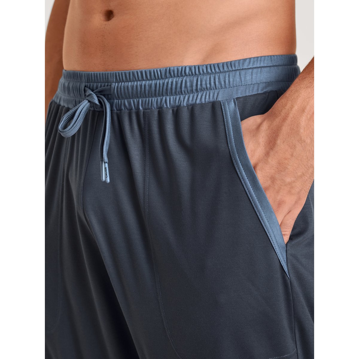 Pantalon Lyocell DEEPSLEEPWEAR COOLING anthrazit, CALIDA