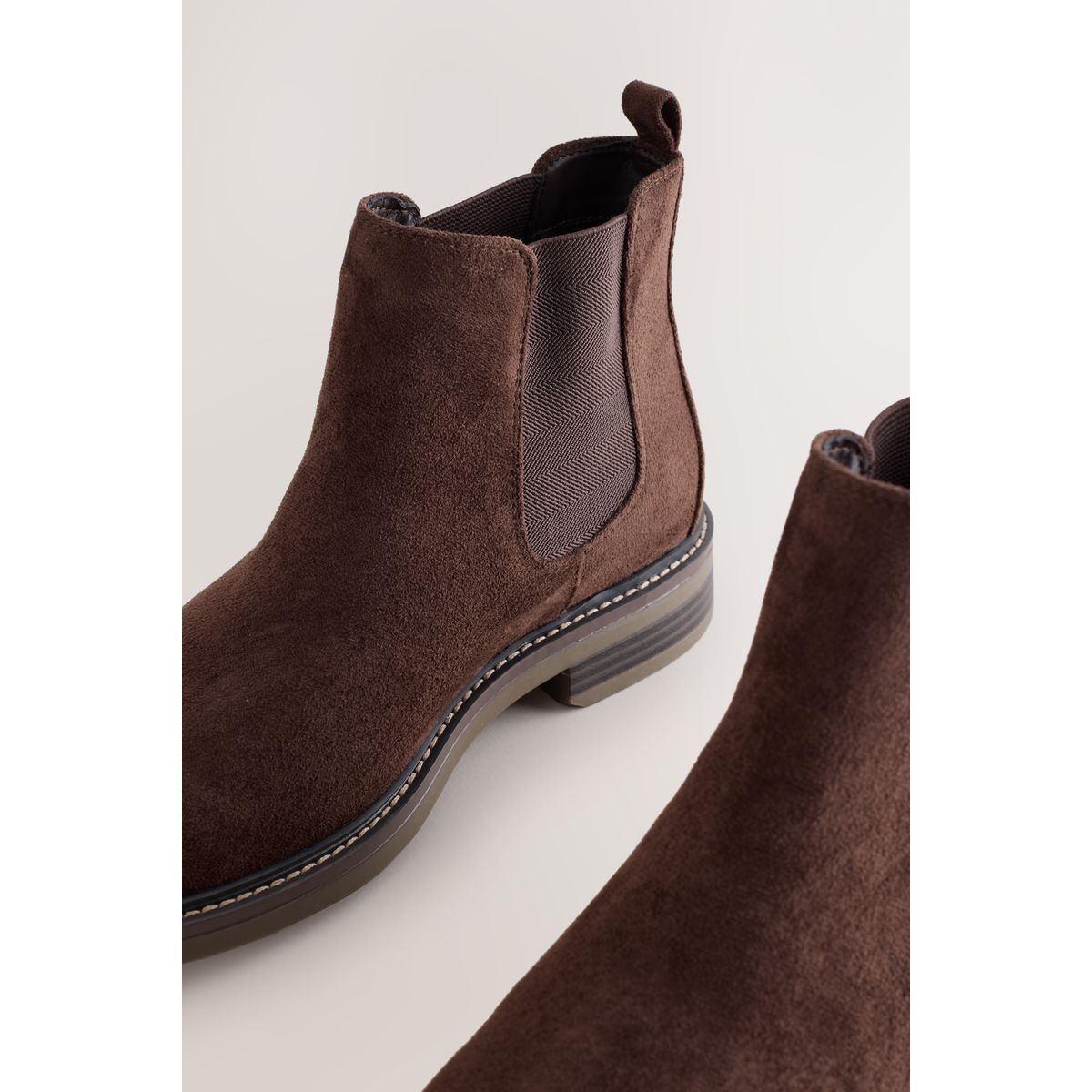 Bottines chelsea marron, NEXT