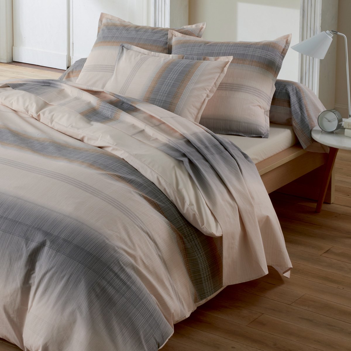 Parure de lit Esteban beige, TRADILINGE