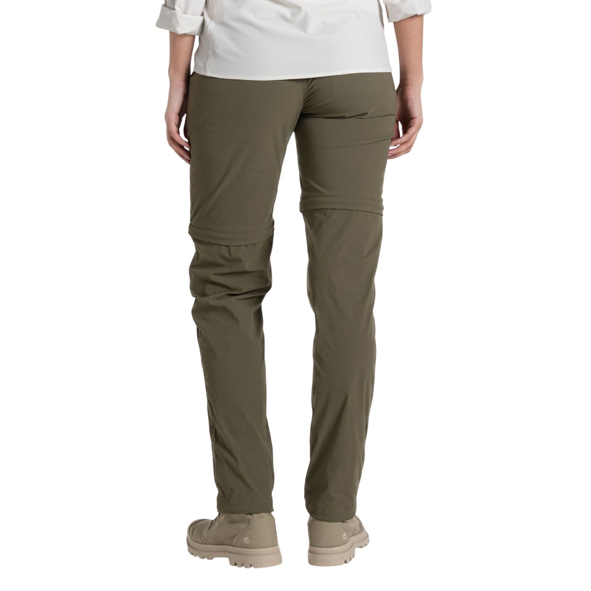 Pantalon PRO vert kaki, CRAGHOPPERS