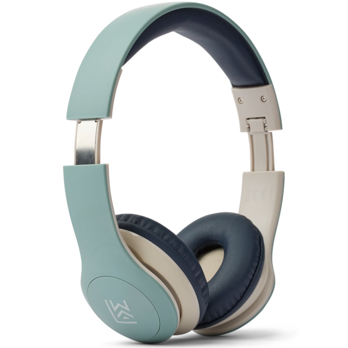 Casque audio sans fil Quinn bleu, écru, LIEWOOD