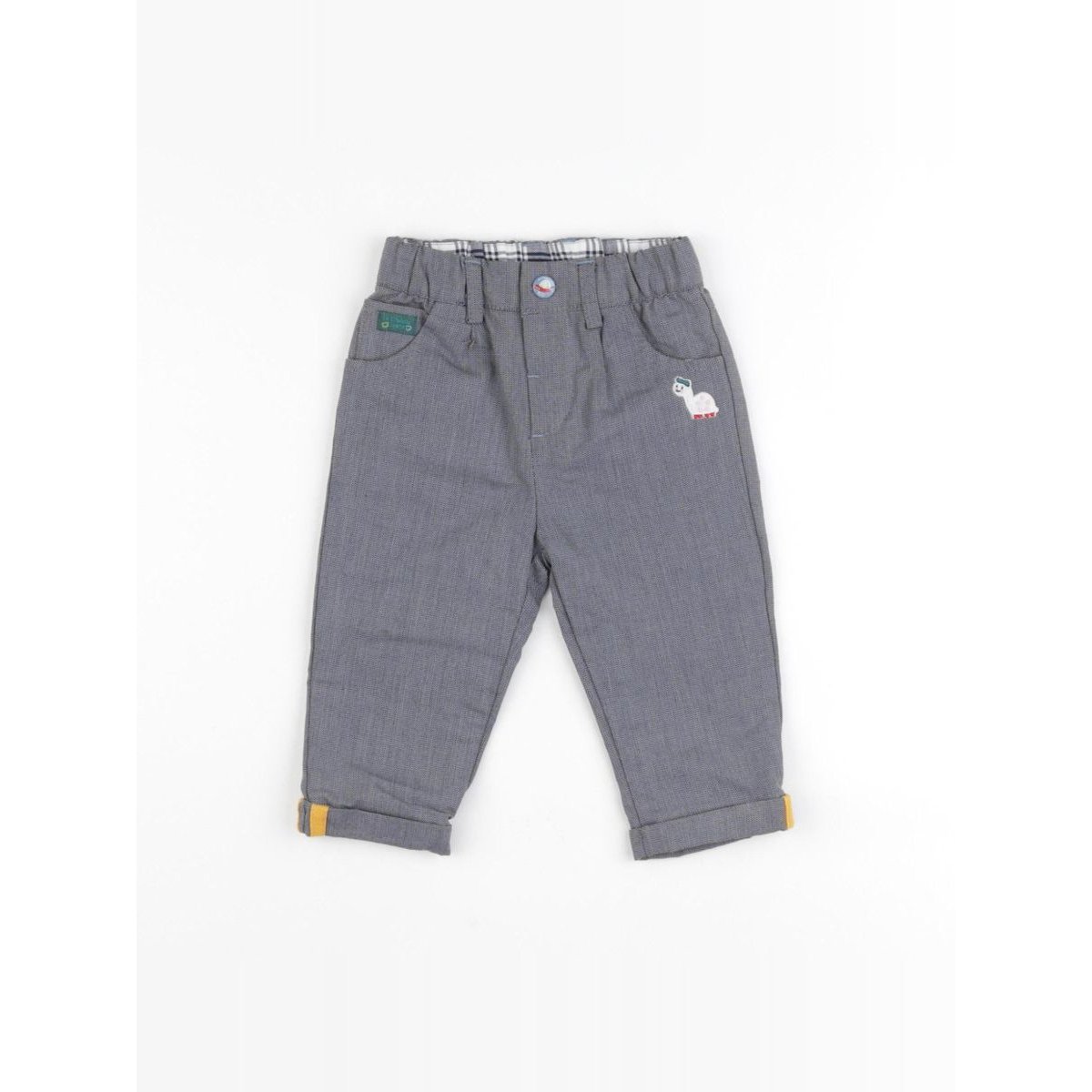 Pantalon doublé - Très bon état gris, SERGENT MAJOR