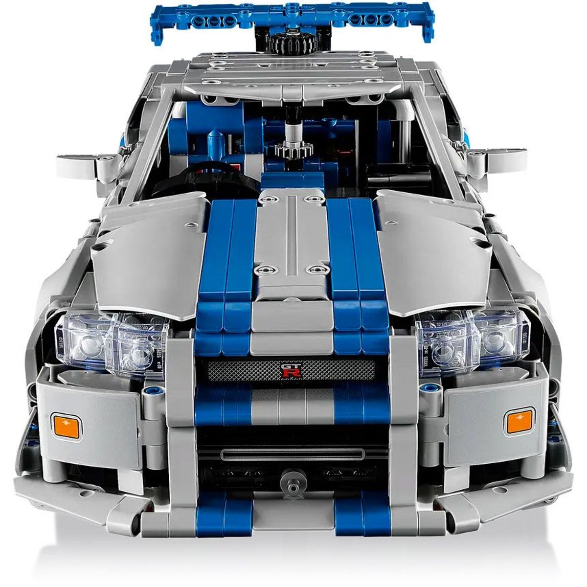 Maquette LEGO Technic - Nissan Skyline GT-R (R34) 2 Fast 2 Furious - 42210 multicolore, LEGO