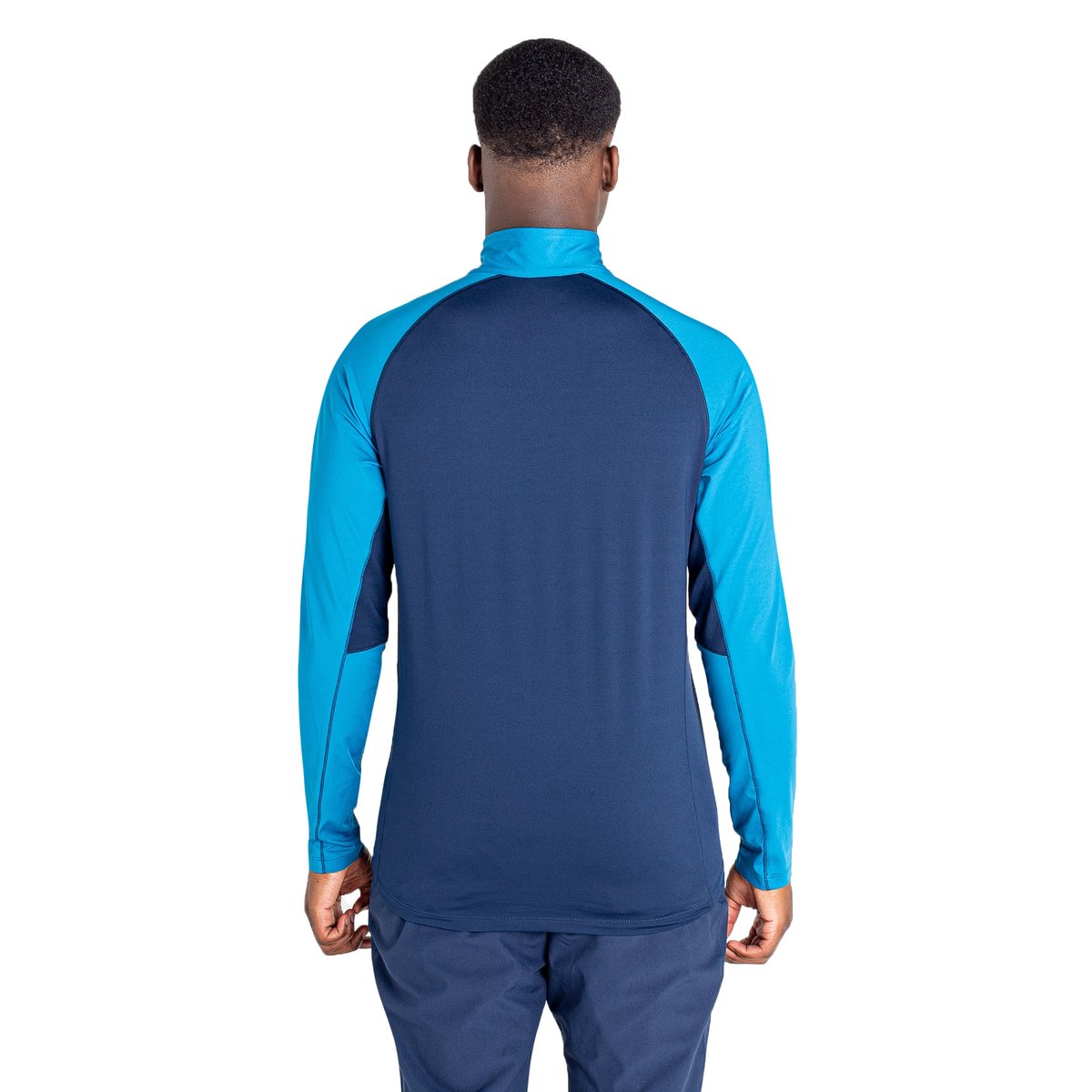 Haut thermique FUSER bleu nuit / bleu méthyle foncé, DARE 2B