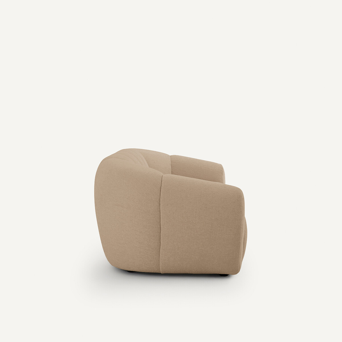 Zetel in chenille, Tylan sepia bruin, AM.PM