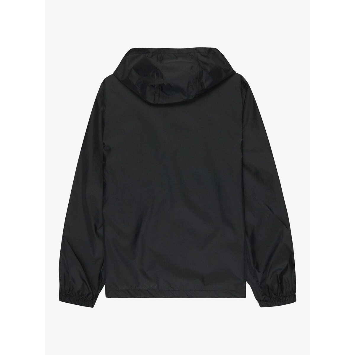 Coupe-vent technique, imperméable noir, QUIKSILVER