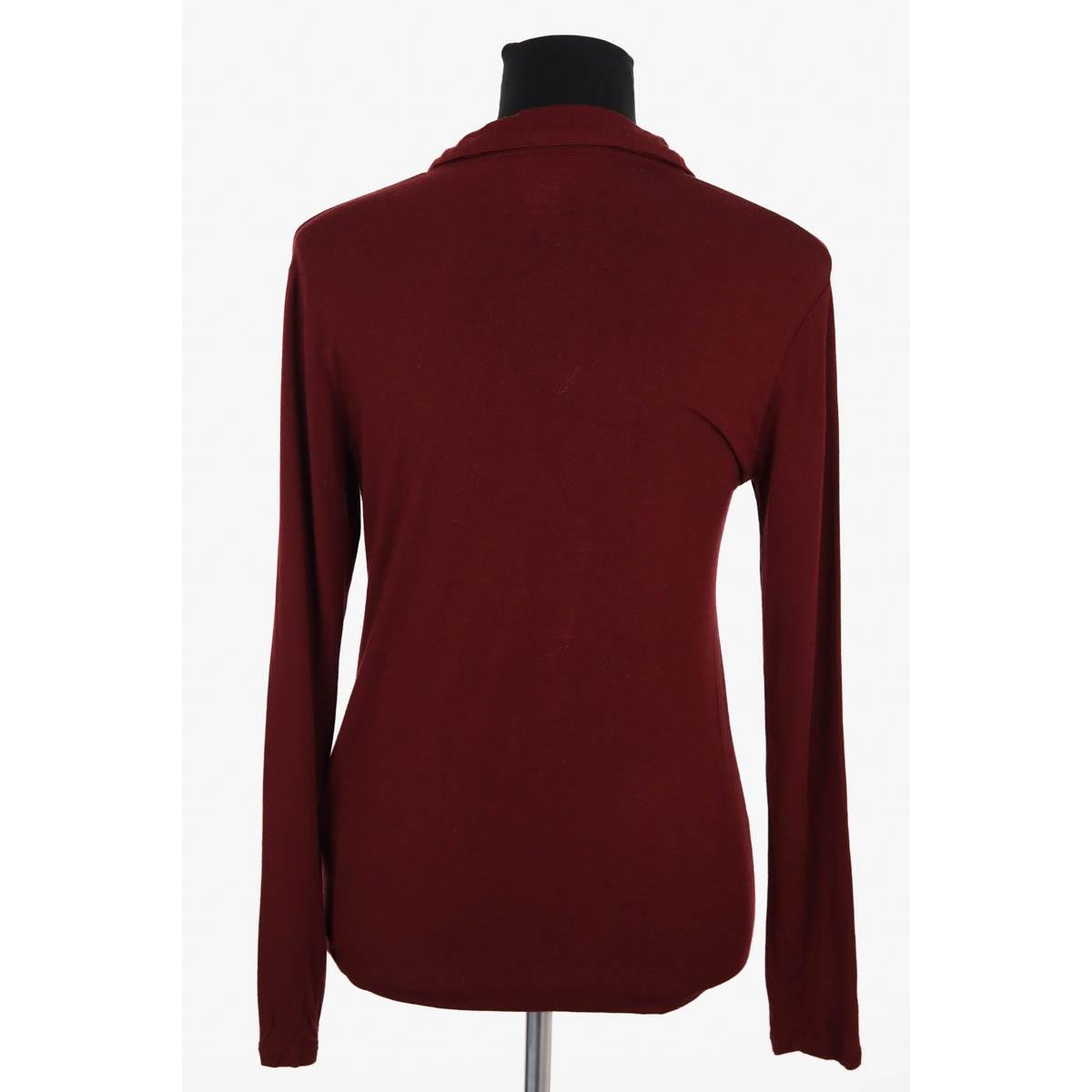 Chemise - Très Bon État bordeaux, MAJESTIC FILATURES