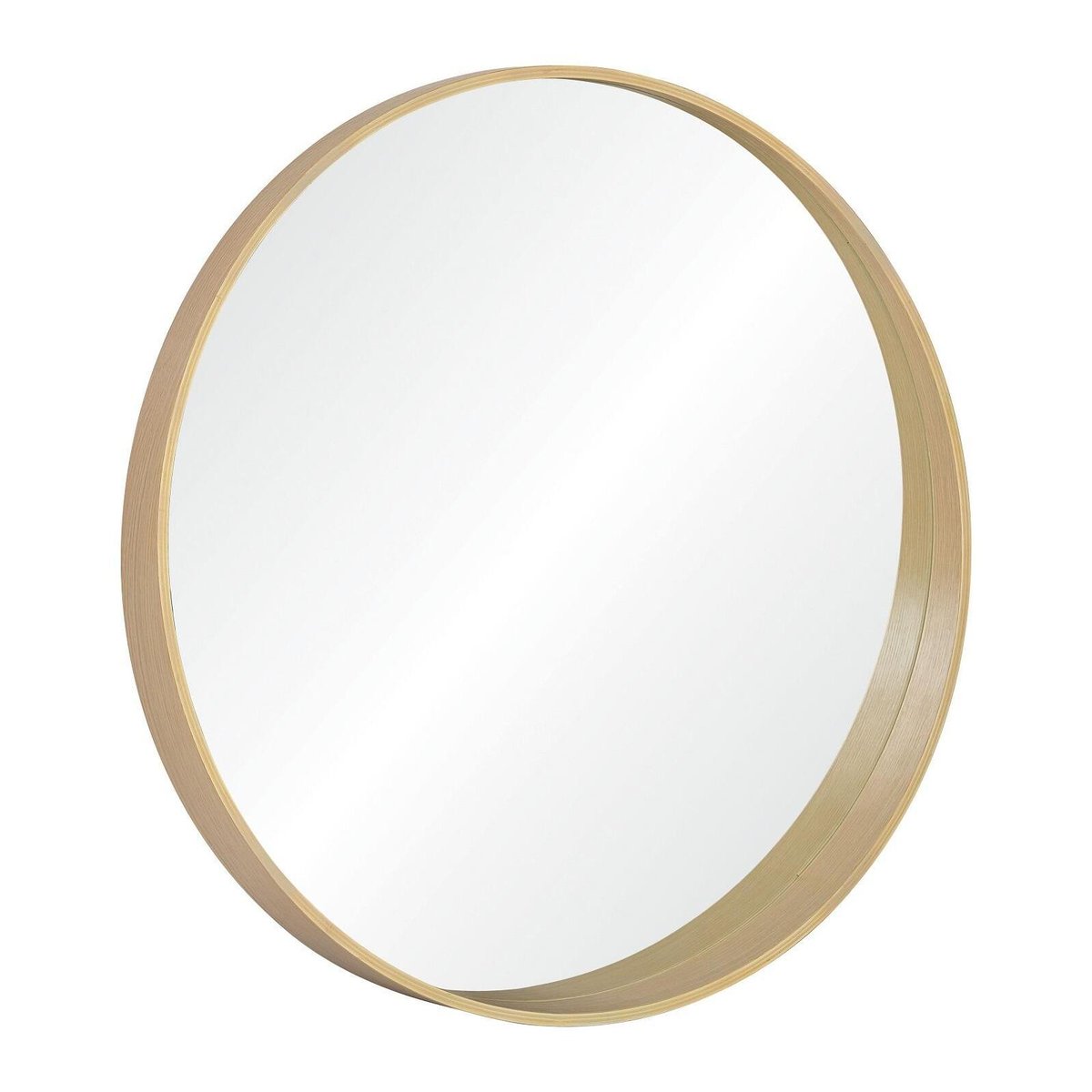 Miroir rond en chêne VALI chêne, MOB IN