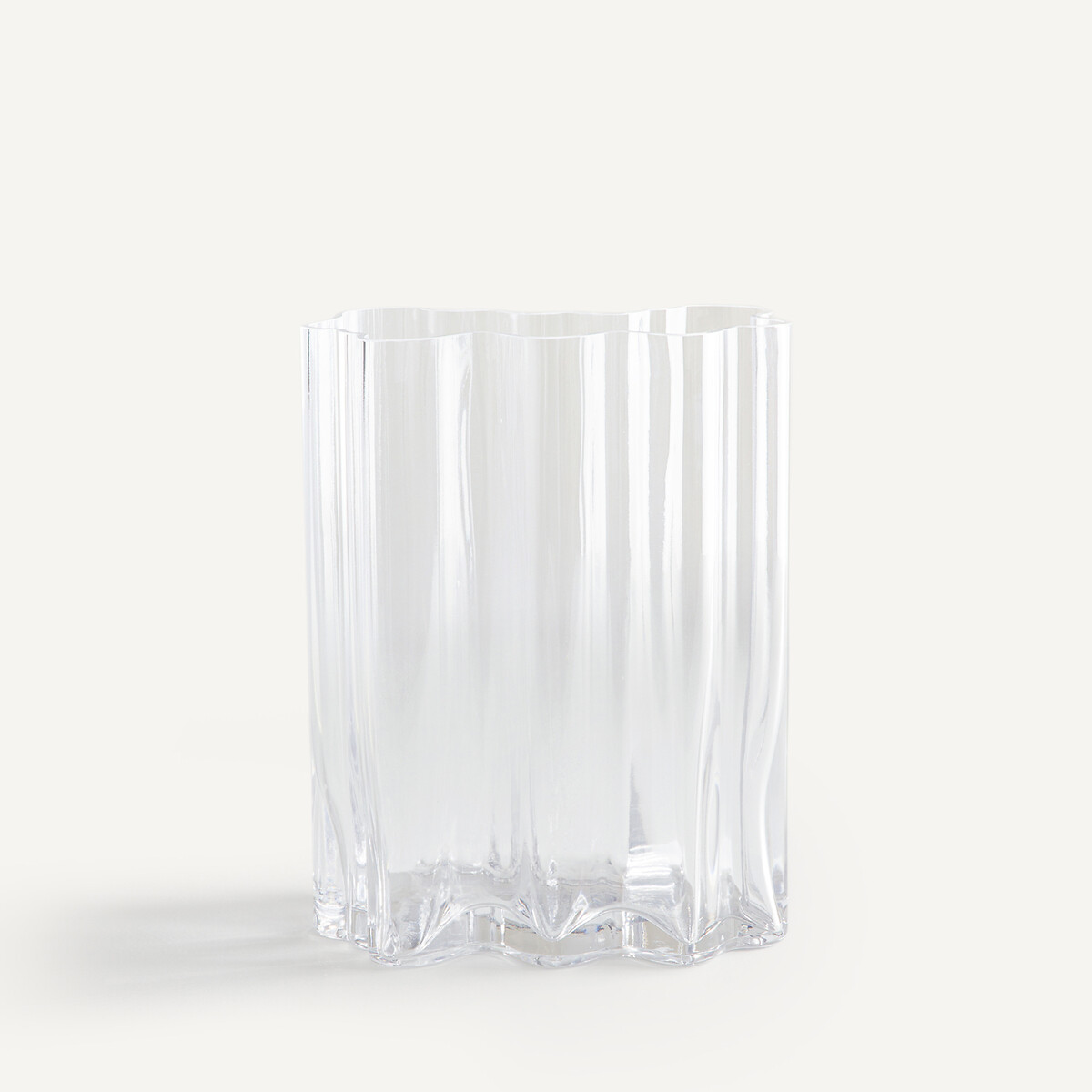 Vase en verre soufflé, ISSEY transparent, AM.PM