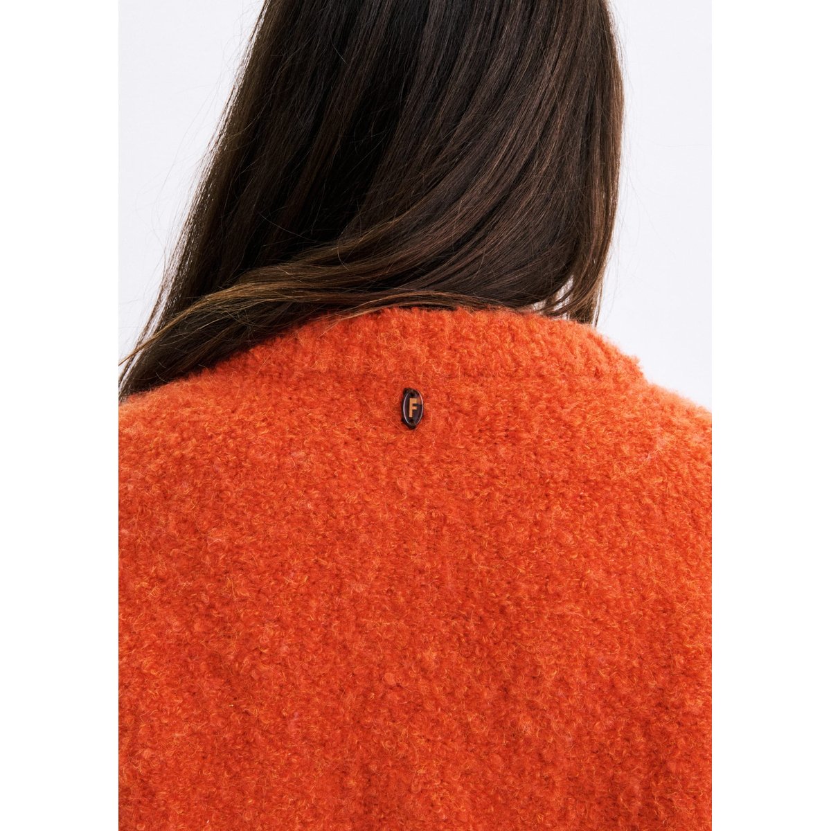 Cardigan Syros SYROS orange, FRNCH