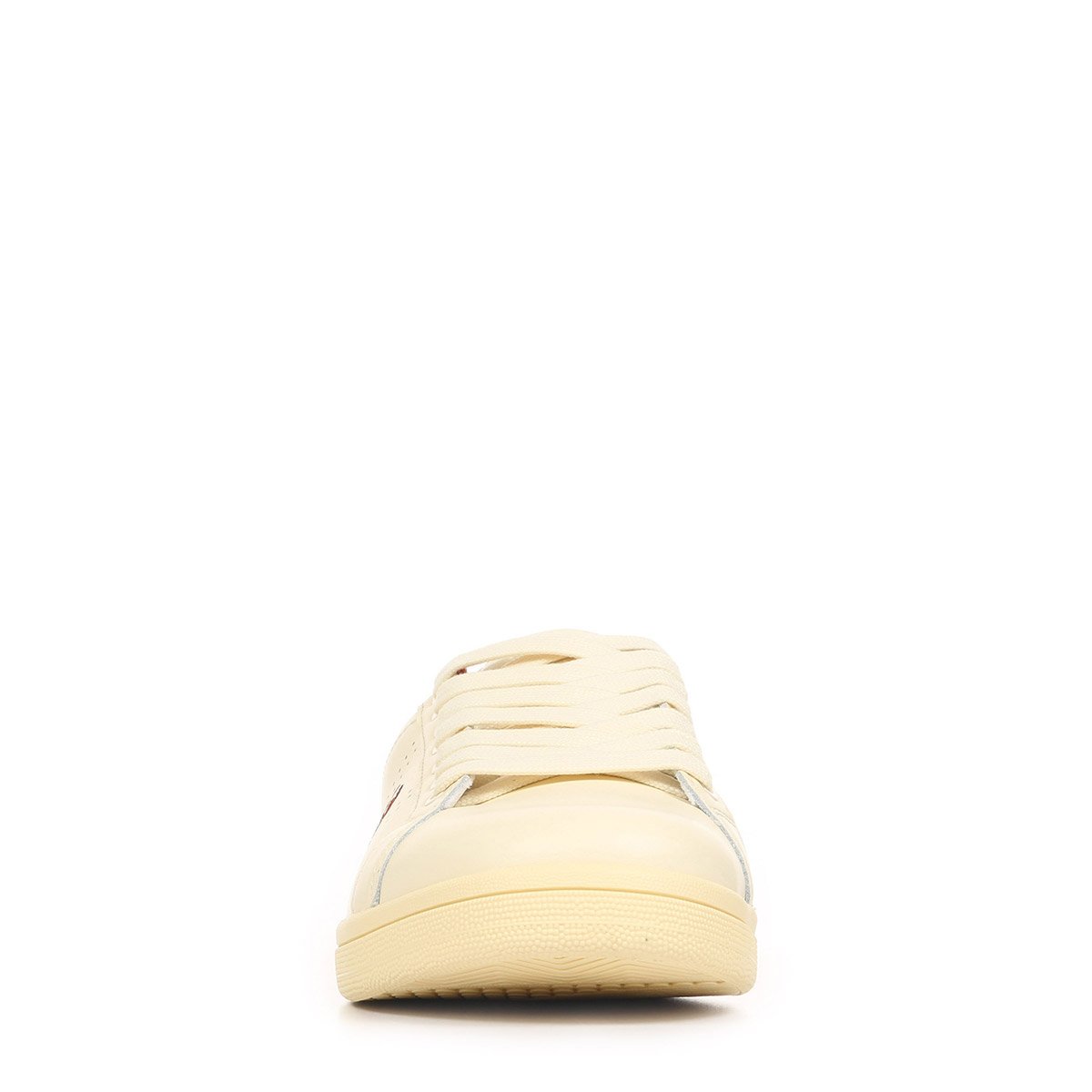 Baskets LEATHER ecru, FRED PERRY
