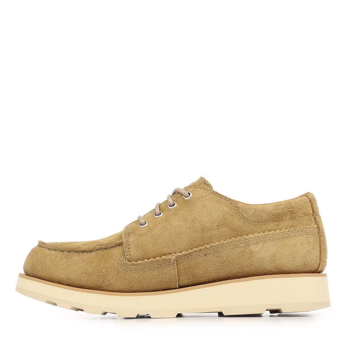 Chaussures BRITTON MILLS medium beige suede, TIMBERLAND