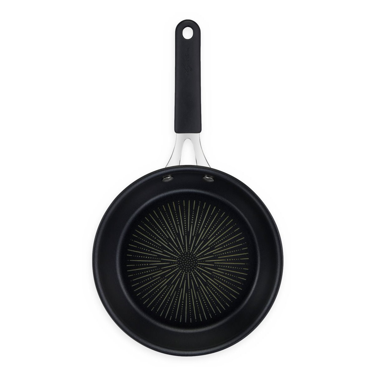 Poêle ø24 cm tempra® antiadhésif noir, LAGOSTINA