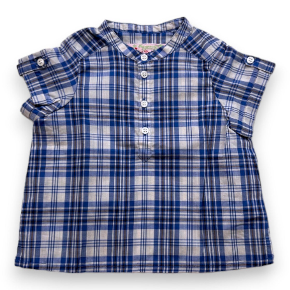 Chemise bébé - Très bon état bleu, BONPOINT