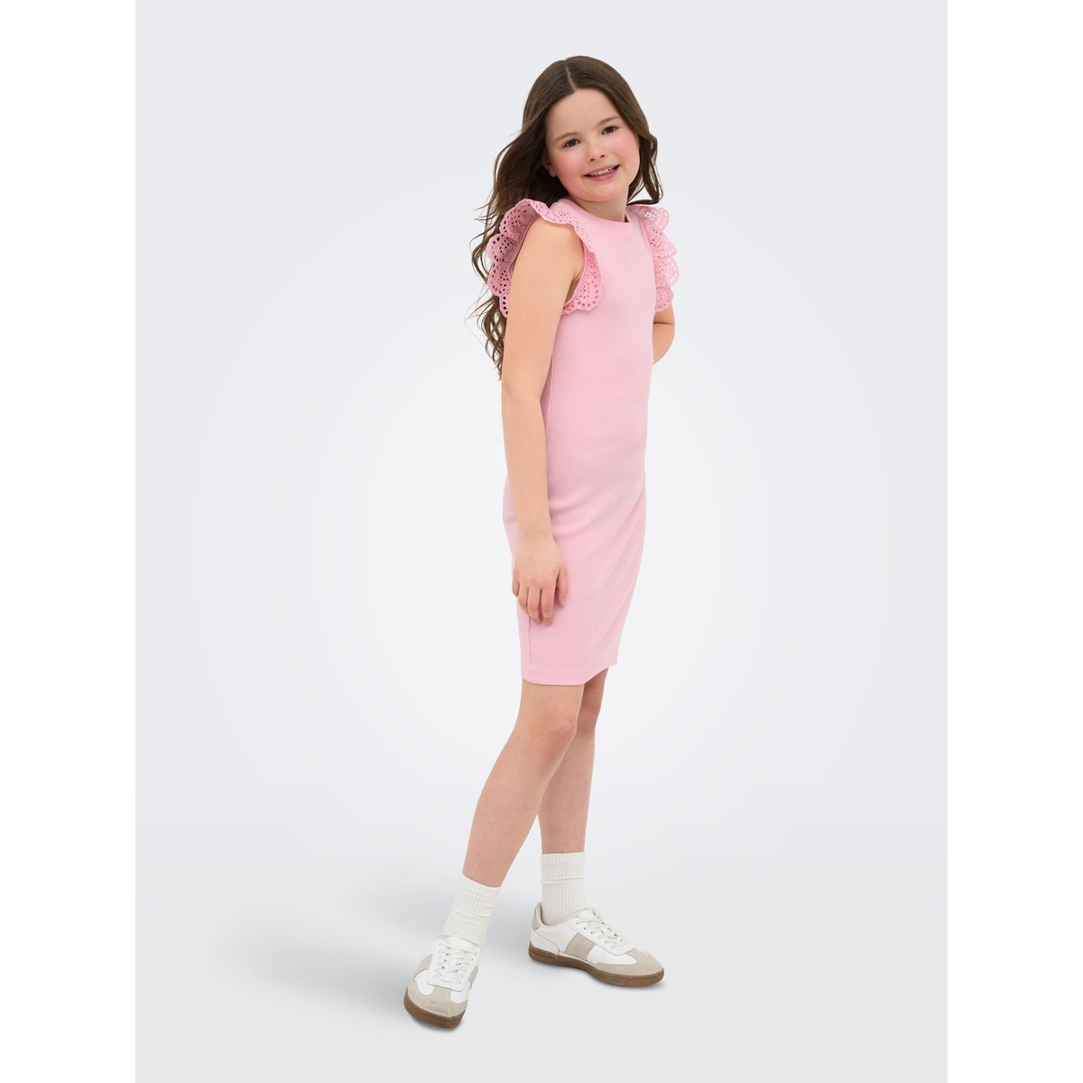 Robe rouge - romance rose, KIDS ONLY