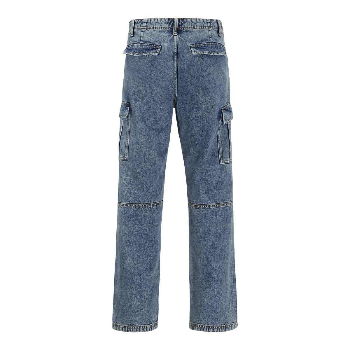Jean À Coupe Ample blue denim, JACK & JONES