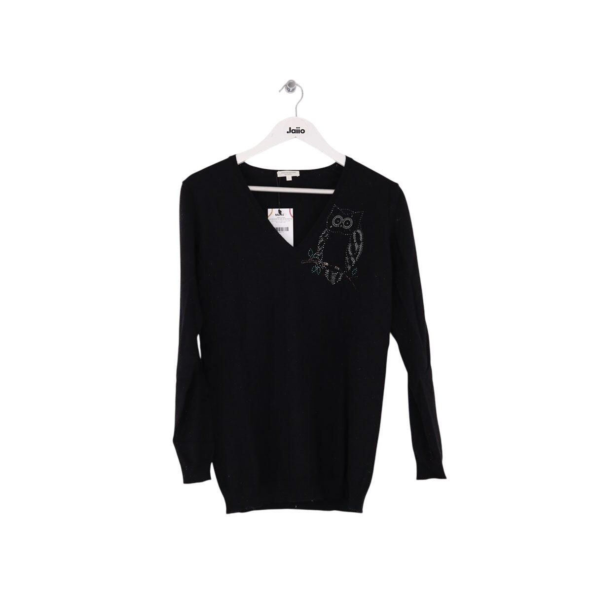 Pull - Très Bon État noir, ERIC BOMPARD