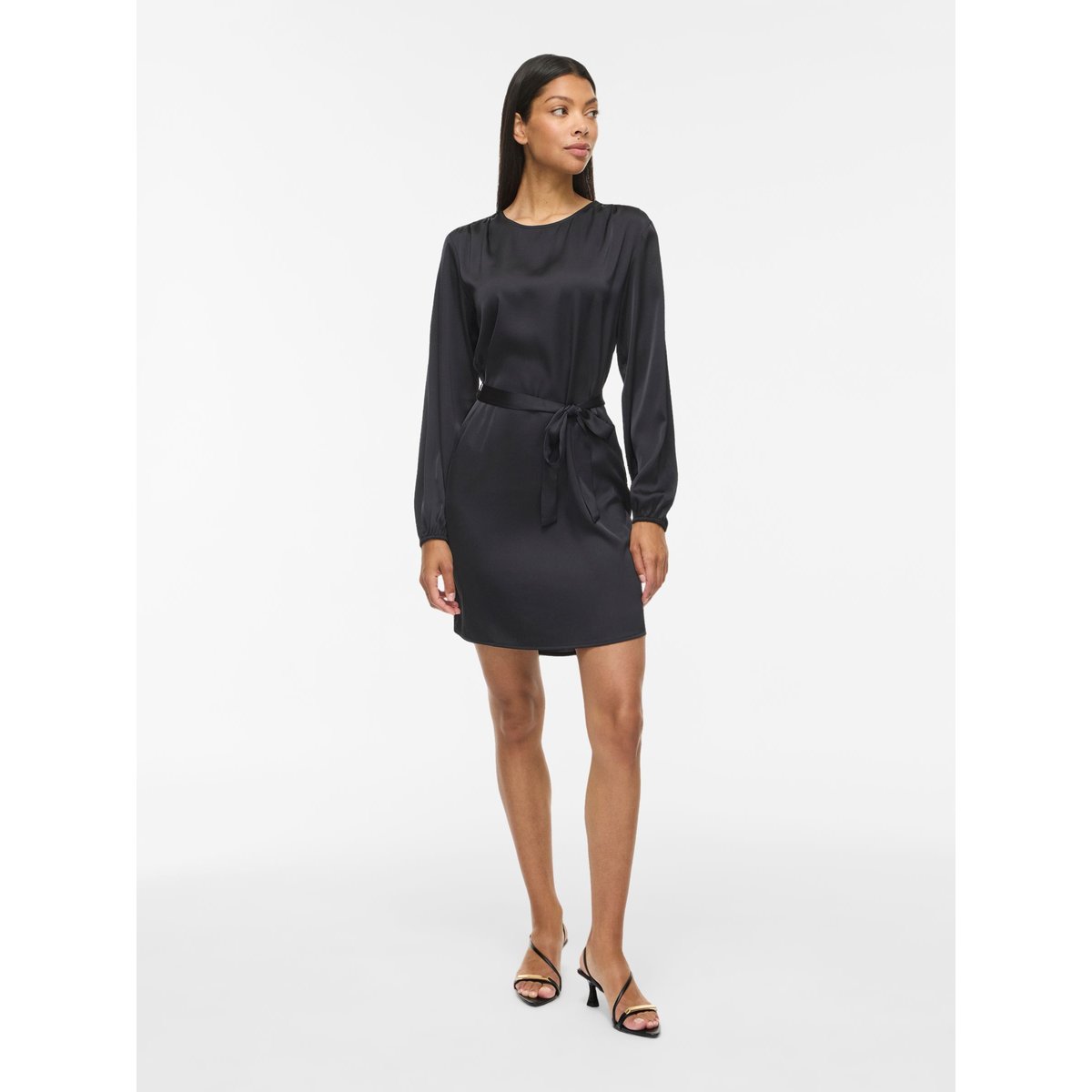 Robe Courte noir - black beauty1, VILA