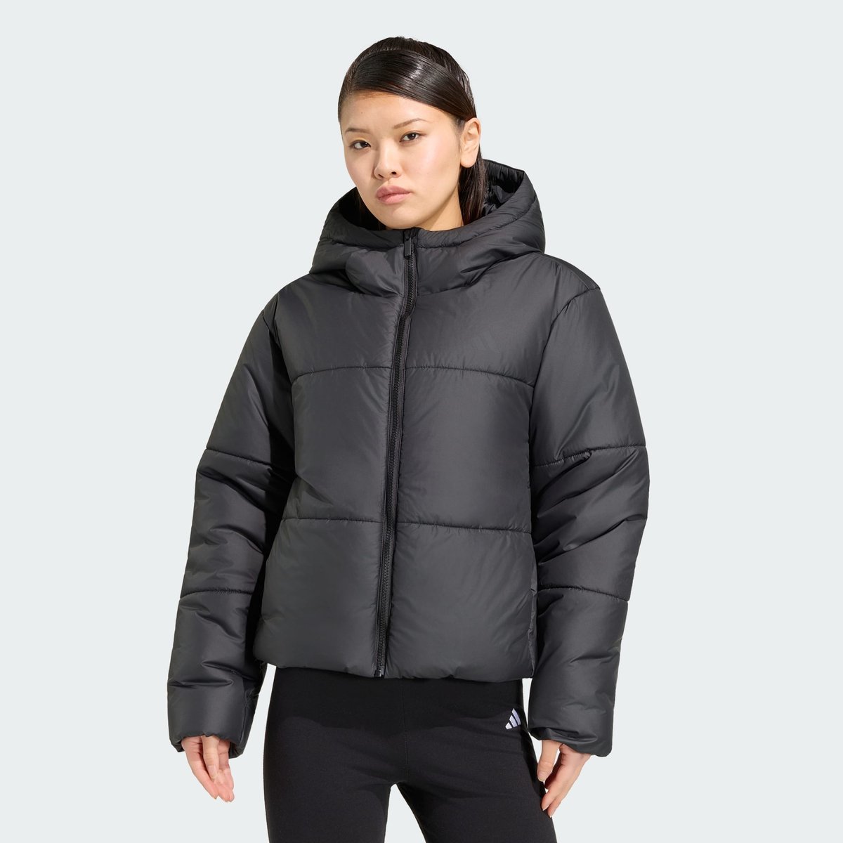Doudoune Hightloft Insulated Essentials Doudoune Hightloft Insulated Essentials black, ADIDAS SPORTSWEAR