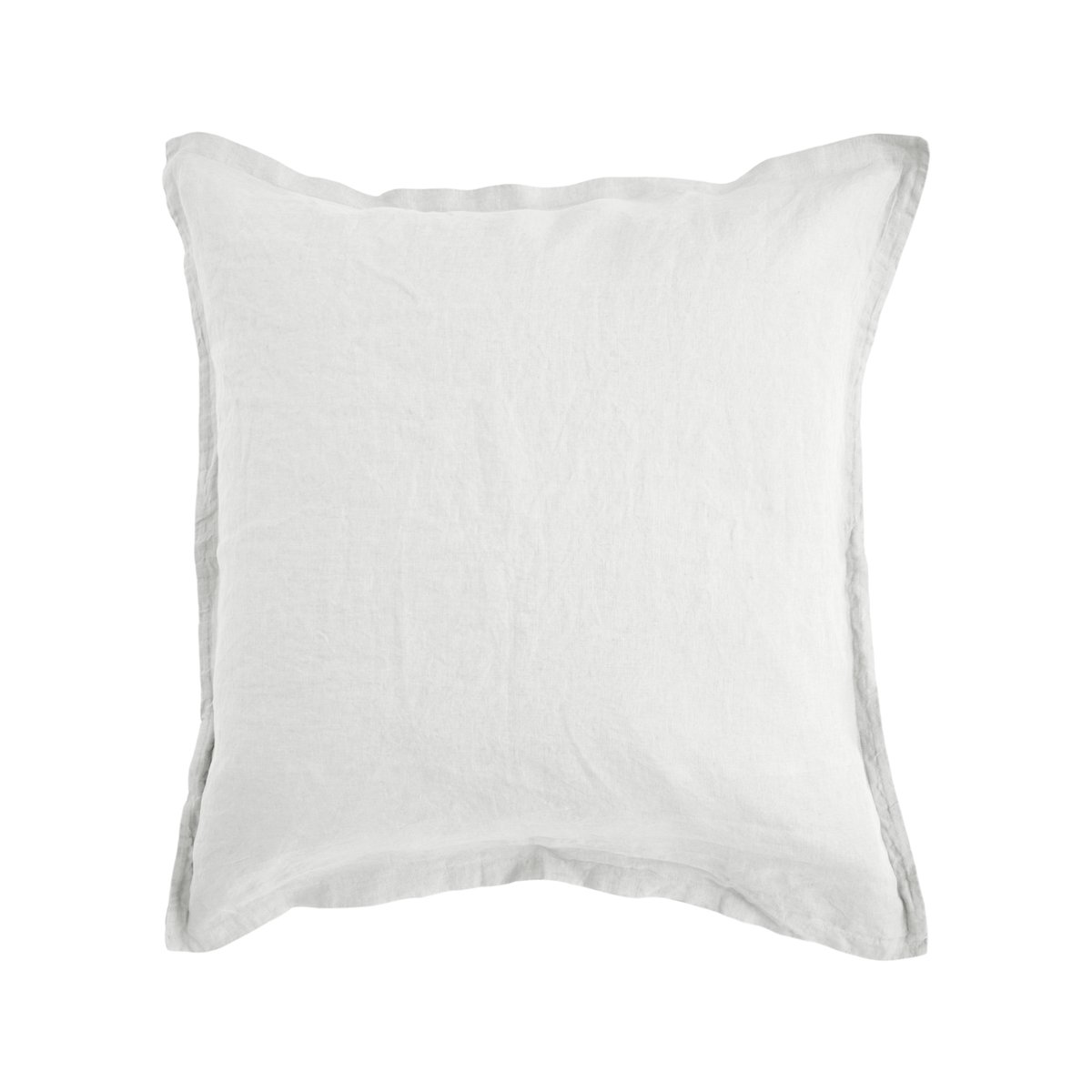 Taie d'oreiller lin Jade blanc, CAMIF