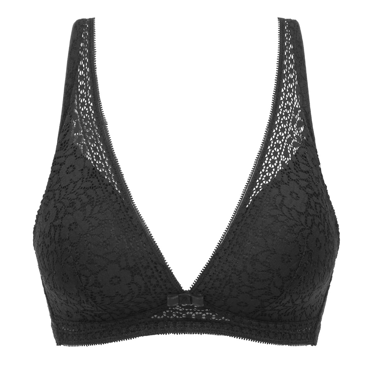 Sublim SA Padded Triangle Bra black, DIM