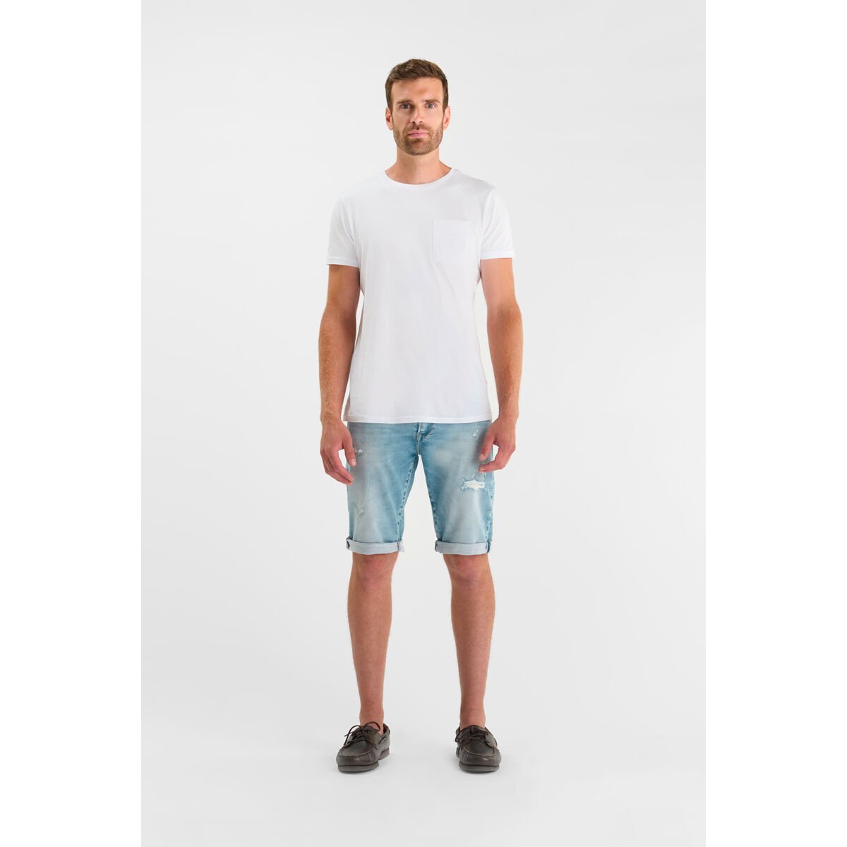 Bermuda short en jeans JOGG OC blue, LE TEMPS DES CERISES