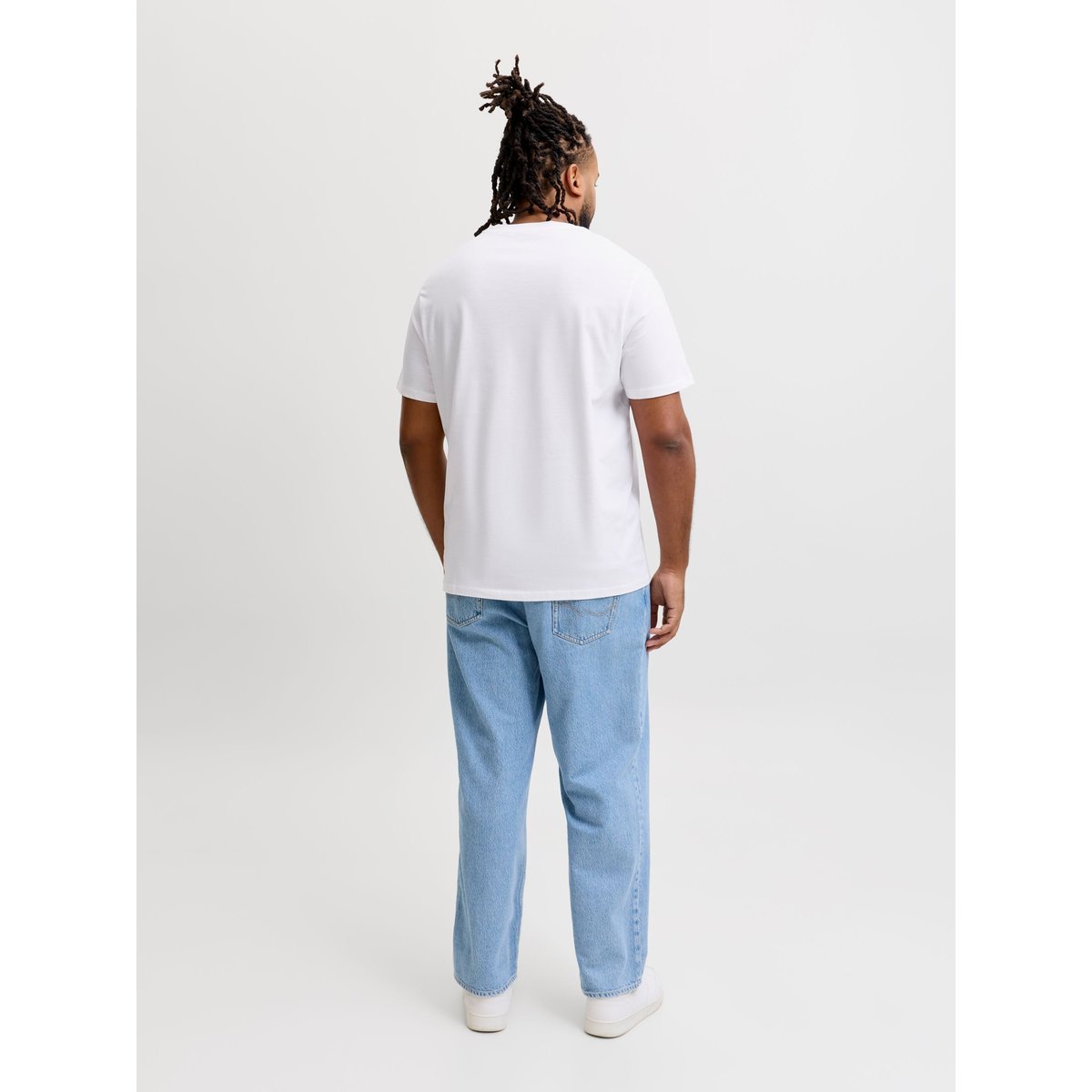 T-Shirt bright white, JACK & JONES