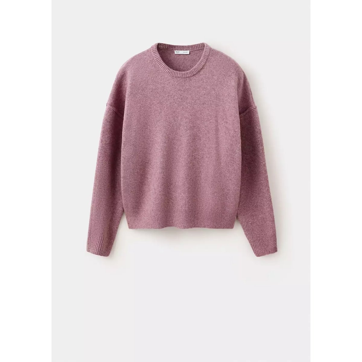 Pull-over jaspé rose, MANGO TEEN