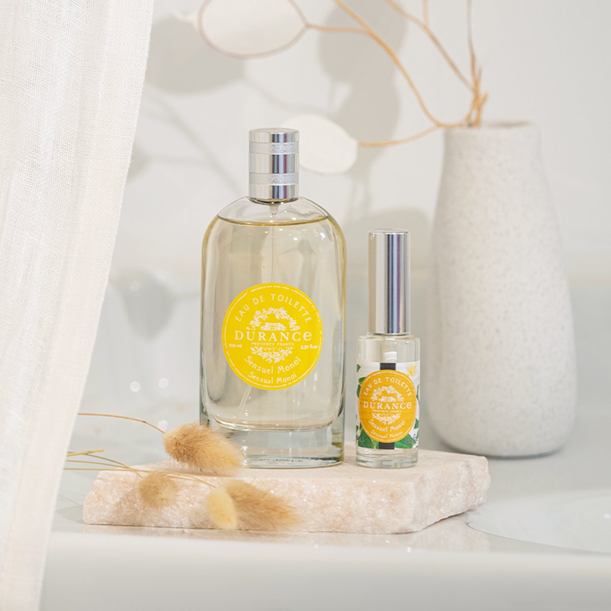 Eau de toilette SENSUEL MONOÏ couleur unique, DURANCE