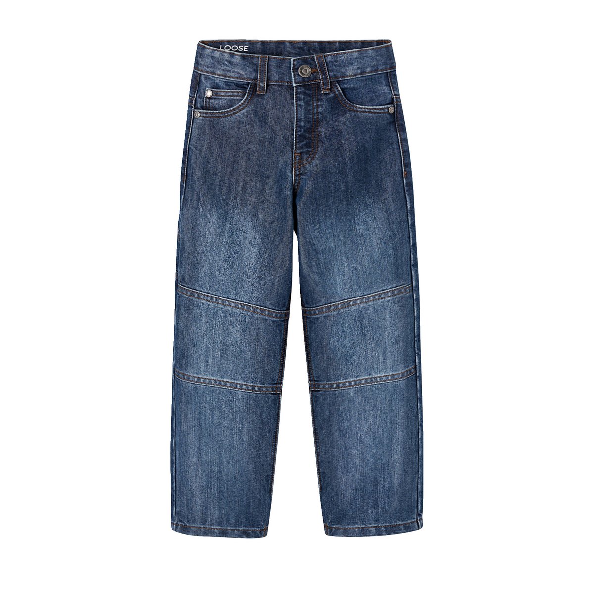 Jean battle morphologie fin denim brut, VERTBAUDET