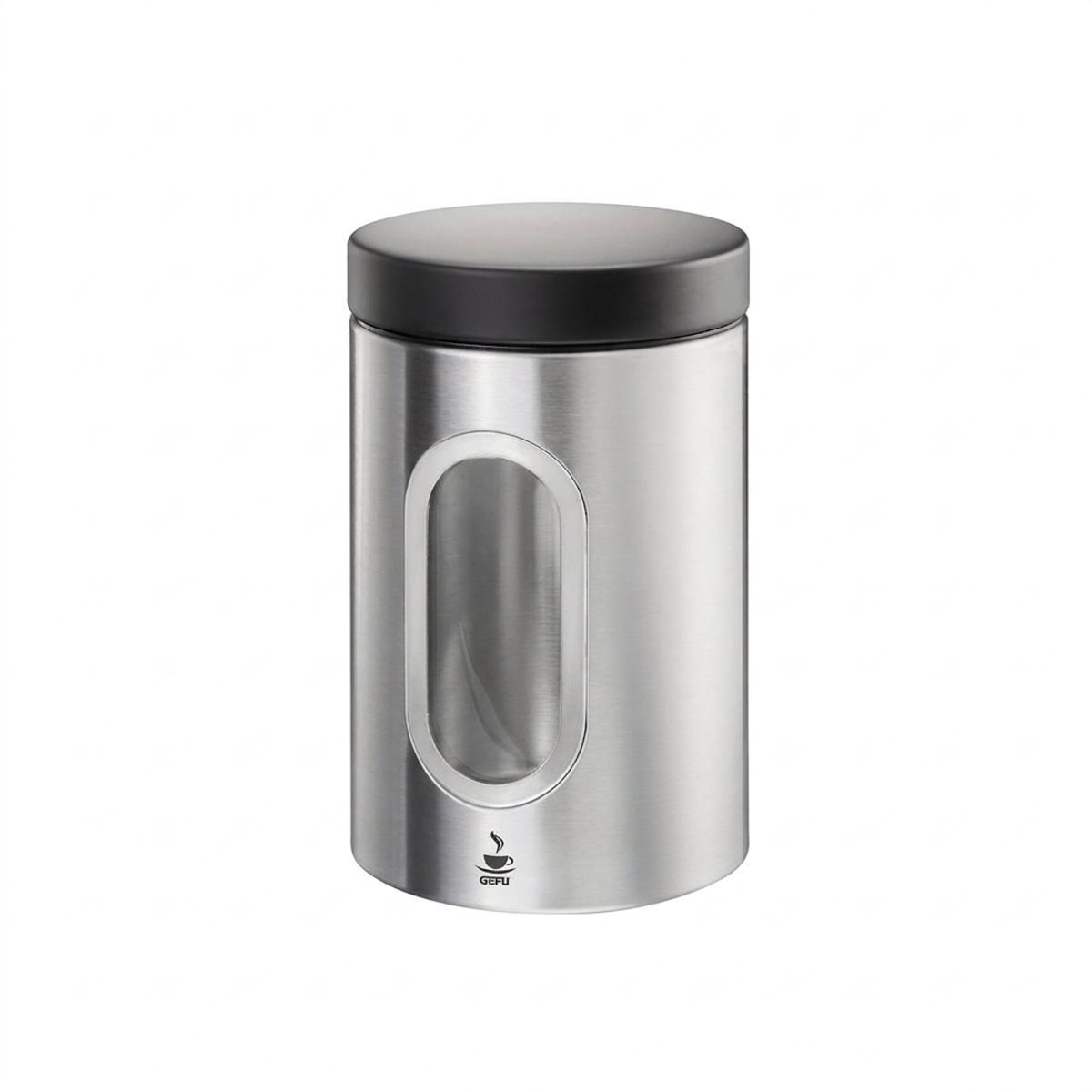 Boîte à café PIERO 500g argent, GEFU