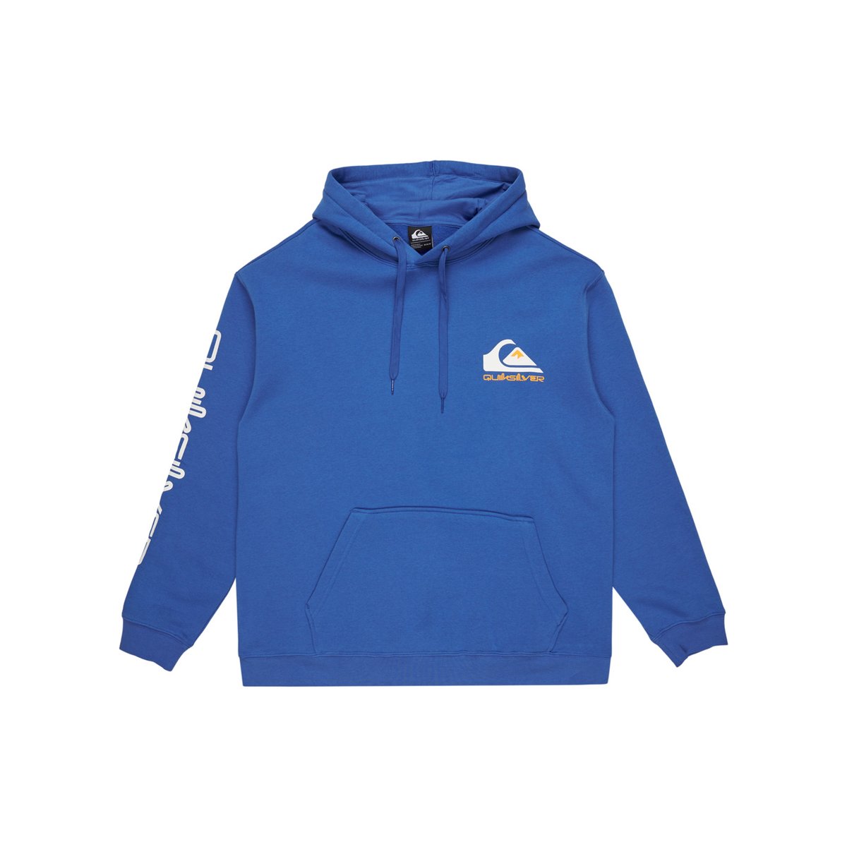 Sweat à capuche OMNI LOGO bleu nebulas blue, QUIKSILVER