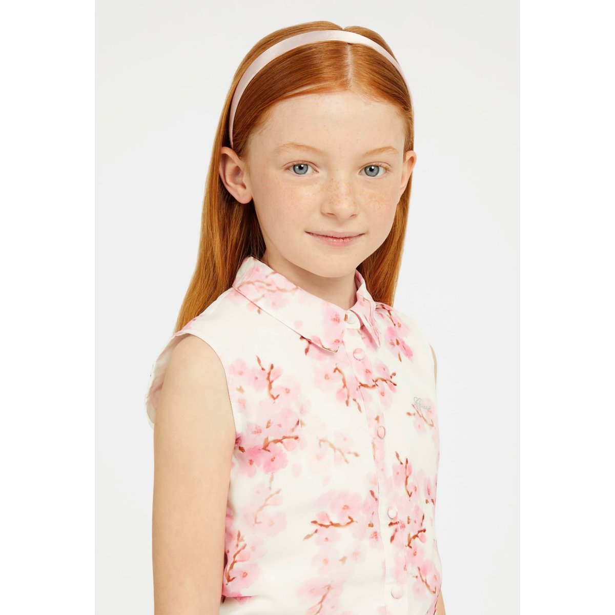 Blouse Imprimé Floral All-Over rose floral, GUESS KIDS