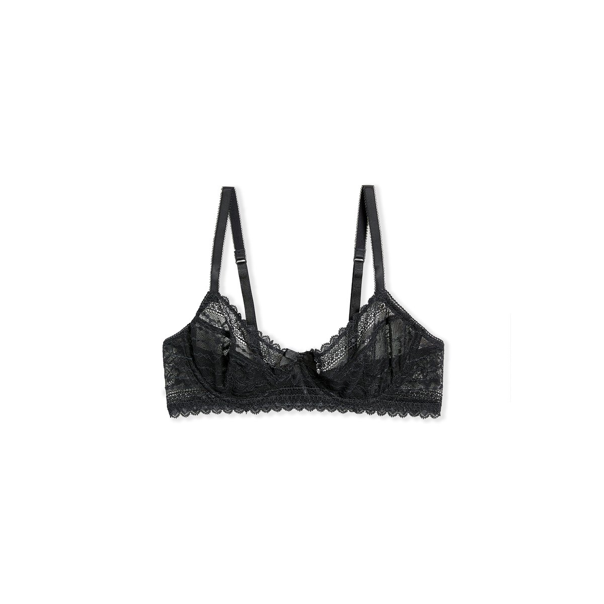 Soutien-gorge corbeille PANAMA noir, ETAM