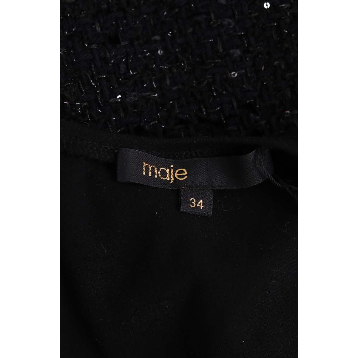 Robe - Très Bon État noir, MAJE