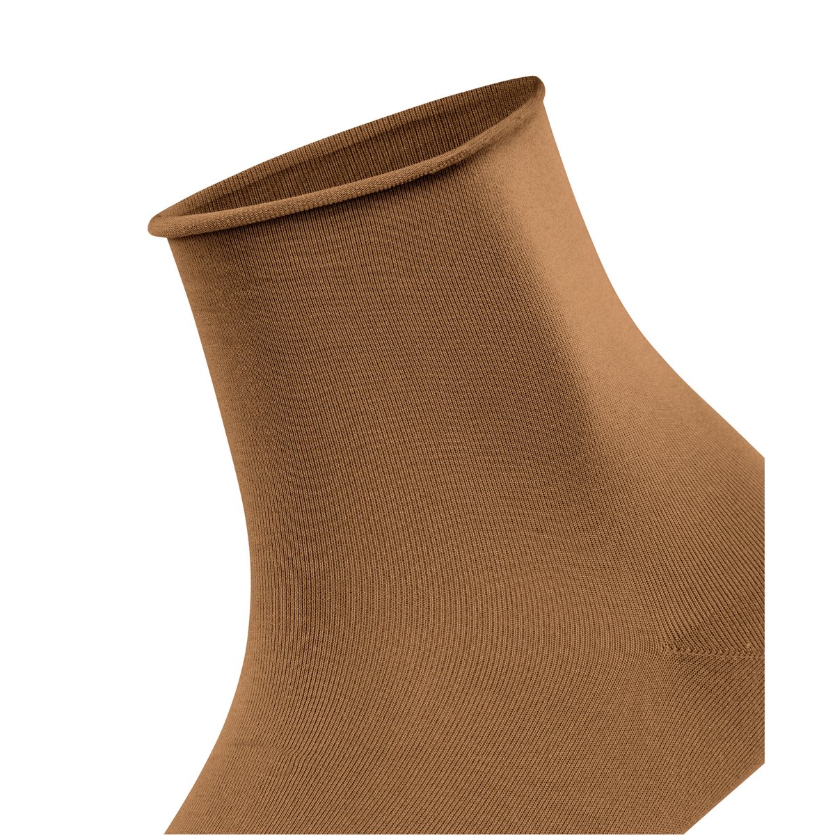 Chaussettes Cotton Touch marron, FALKE
