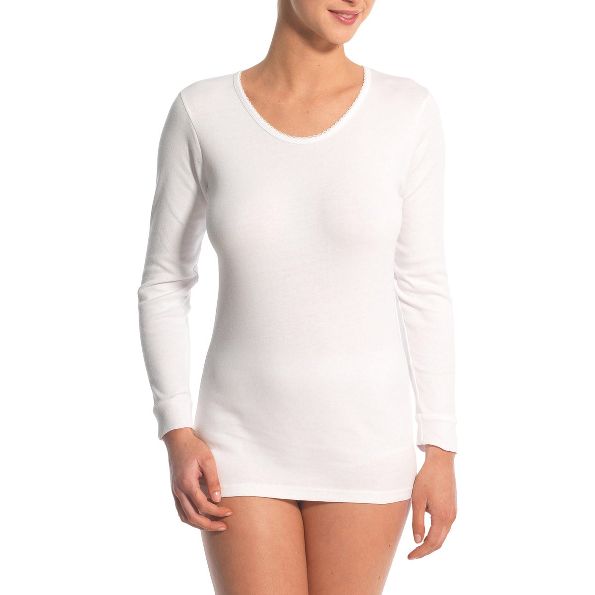 Lot de 2 chemises manches longues blanc, DAXON